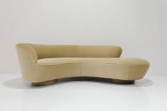 Vladimir Kagan Vladimir Kagan Serpentine Cloud Sofa in Holly Hunt Mohair - 3529733