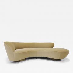 Vladimir Kagan Vladimir Kagan Serpentine Cloud Sofa in Holly Hunt Mohair - 3532266