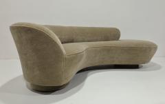 Vladimir Kagan Vladimir Kagan Serpentine Cloud Sofa in Maharam Mushroom Mohair - 4310710