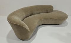 Vladimir Kagan Vladimir Kagan Serpentine Cloud Sofa in Maharam Mushroom Mohair - 4310712
