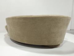 Vladimir Kagan Vladimir Kagan Serpentine Cloud Sofa in Maharam Mushroom Mohair - 4310714