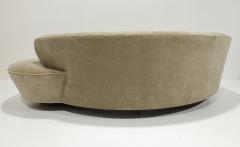 Vladimir Kagan Vladimir Kagan Serpentine Cloud Sofa in Maharam Mushroom Mohair - 4310717