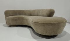 Vladimir Kagan Vladimir Kagan Serpentine Cloud Sofa in Maharam Mushroom Mohair - 4310718