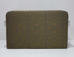 Vladimir Kagan Vladimir Kagan Settee in Donghia Silk Cotton - 4263031