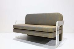 Vladimir Kagan Vladimir Kagan Settee in Donghia Silk Cotton - 4263032