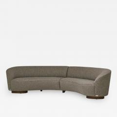 Vladimir Kagan Vladimir Kagan Sloane Sectional Sofa - 1192273