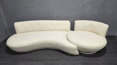 Vladimir Kagan Vladimir Kagan Sofa and Swivel Chair - 2710190