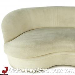 Vladimir Kagan Vladimir Kagan Style Directional Furniture Mid Century Biomorphic Kidney Sofa - 3694218