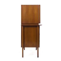 Vladimir Kagan Vladimir Kagan Style Mid Century Sculptural Walnut Highboy Dresser - 3920883