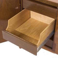 Vladimir Kagan Vladimir Kagan Style Mid Century Sculptural Walnut Lowboy Dresser - 3920829