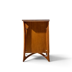 Vladimir Kagan Vladimir Kagan Style Mid Century Sculptural Walnut Lowboy Dresser - 4720410