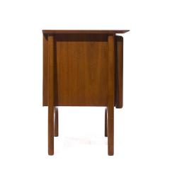 Vladimir Kagan Vladimir Kagan Style Mid Century Sculptural Walnut Nightstands Pair - 3920979