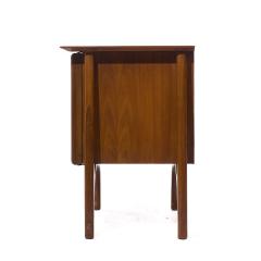 Vladimir Kagan Vladimir Kagan Style Mid Century Sculptural Walnut Nightstands Pair - 3920980