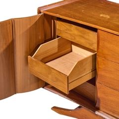 Vladimir Kagan Vladimir Kagan Style Mid Century Walnut Lowboy Dresser - 4755510