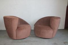 Vladimir Kagan Vladimir Kagan Swivel Lounge Chairs - 1117682