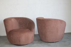 Vladimir Kagan Vladimir Kagan Swivel Lounge Chairs - 1117686