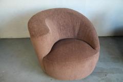 Vladimir Kagan Vladimir Kagan Swivel Lounge Chairs - 1117689