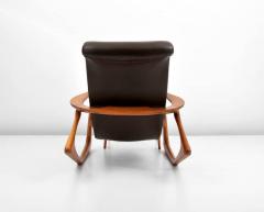 Vladimir Kagan Vladimir Kagan Two Position Contour Rocking Chair and Foot Stool - 219555