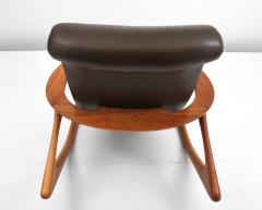 Vladimir Kagan Vladimir Kagan Two Position Contour Rocking Chair and Foot Stool - 219556