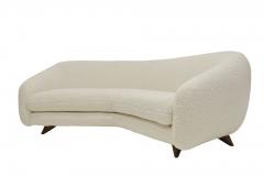 Vladimir Kagan Vladimir Kagan Wide Angle Tangent Sofa Model 506 - 4402525