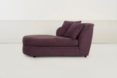 Vladimir Kagan Vladimir Kagan attributed for Design Studio Chaise Lounge 1990c  - 4503109