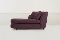 Vladimir Kagan Vladimir Kagan attributed for Design Studio Chaise Lounge 1990c  - 4503110
