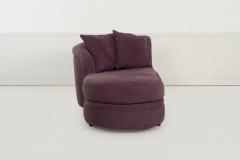 Vladimir Kagan Vladimir Kagan attributed for Design Studio Chaise Lounge 1990c  - 4503112