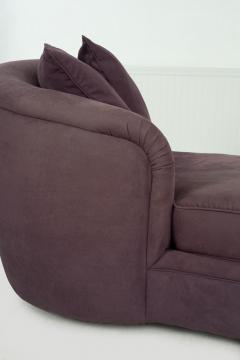 Vladimir Kagan Vladimir Kagan attributed for Design Studio Chaise Lounge 1990c  - 4503114