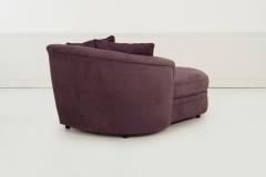 Vladimir Kagan Vladimir Kagan attributed for Design Studio Chaise Lounge 1990c  - 4503116