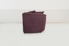 Vladimir Kagan Vladimir Kagan attributed for Design Studio Chaise Lounge 1990c  - 4503117