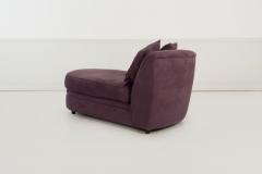 Vladimir Kagan Vladimir Kagan attributed for Design Studio Chaise Lounge 1990c  - 4503118