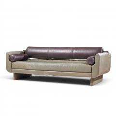 Vladimir Kagan Vladimir Kagan for American Leather Group Mid Century Matinee Sofa - 4638589