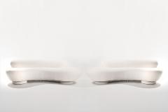 Vladimir Kagan Vladimir Kagan for Directional Cloud Sofas in Wool - 2562034