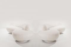 Vladimir Kagan Vladimir Kagan for Directional Cloud Sofas in Wool - 2562036