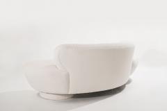 Vladimir Kagan Vladimir Kagan for Directional Cloud Sofas in Wool - 2562038