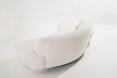 Vladimir Kagan Vladimir Kagan for Directional Cloud Sofas in Wool - 2562039