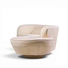 Vladimir Kagan Vladimir Kagan for Directional Mid Century Cloud Sculpted Sofa - 4698185