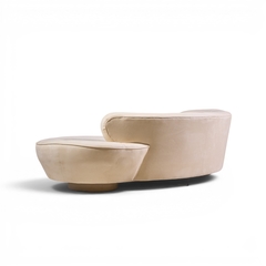 Vladimir Kagan Vladimir Kagan for Directional Mid Century Cloud Sculpted Sofa - 4698186