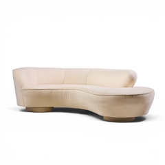 Vladimir Kagan Vladimir Kagan for Directional Mid Century Cloud Sculpted Sofa - 4698189