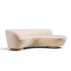 Vladimir Kagan Vladimir Kagan for Directional Mid Century Cloud Sculpted Sofa - 4698285