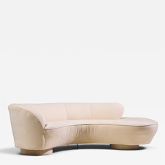 Vladimir Kagan Vladimir Kagan for Directional Mid Century Cloud Sculpted Sofa - 4698286