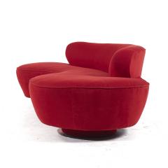 Vladimir Kagan Vladimir Kagan for Directional Mid Century Cloud Sofa - 3840060