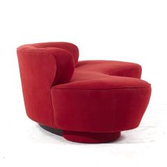 Vladimir Kagan Vladimir Kagan for Directional Mid Century Cloud Sofa - 3840065