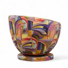 Vladimir Kagan Vladimir Kagan for Directional Mid Century Corkscrew Swivel Chairs Pair - 4239599