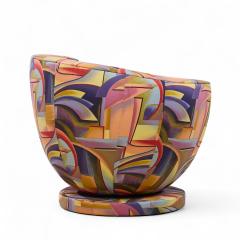 Vladimir Kagan Vladimir Kagan for Directional Mid Century Corkscrew Swivel Chairs Pair - 4239601