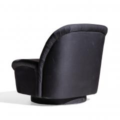 Vladimir Kagan Vladimir Kagan for Directional Mid Century Swivel Lounge Chair - 4495261