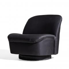 Vladimir Kagan Vladimir Kagan for Directional Mid Century Swivel Lounge Chair - 4495262