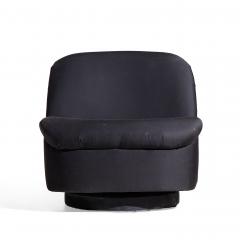 Vladimir Kagan Vladimir Kagan for Directional Mid Century Swivel Lounge Chair - 4495263