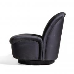Vladimir Kagan Vladimir Kagan for Directional Mid Century Swivel Lounge Chair - 4495264
