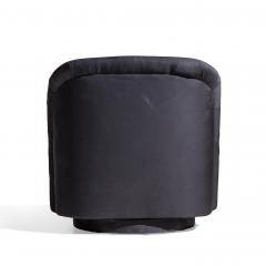 Vladimir Kagan Vladimir Kagan for Directional Mid Century Swivel Lounge Chair - 4495265